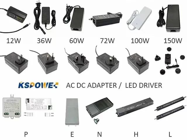 KSPOWER? 只為客戶提供一致性，穩(wěn)定性，安全性更好的電源適配器產(chǎn)品！